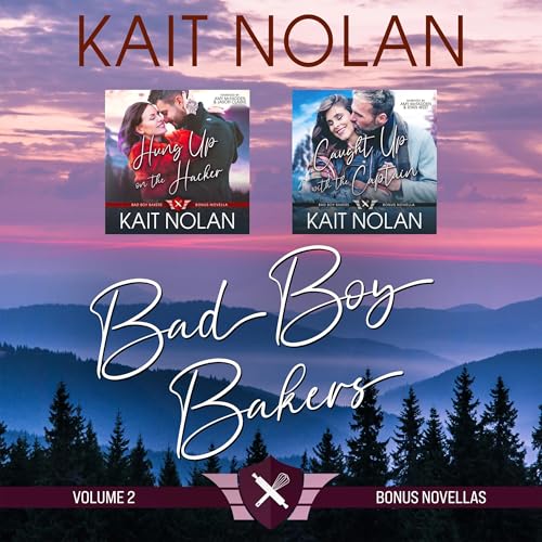 Page de couverture de Bad Boy Bakers, Volume 2: Bonus Novellas