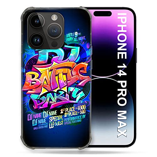 Coque iPhone 14 Plus Street Art Rap le style urbain au quotidien