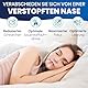 Grandat ® Nasenpflaster Transparent - 30er Pack Premium - Nasenstrips, gegen Schnarchen, Extra Halt für Sport & bessere Schlafqualität, besser Atmen bei verstopfter Nase, Nasal Strips anti schnarch