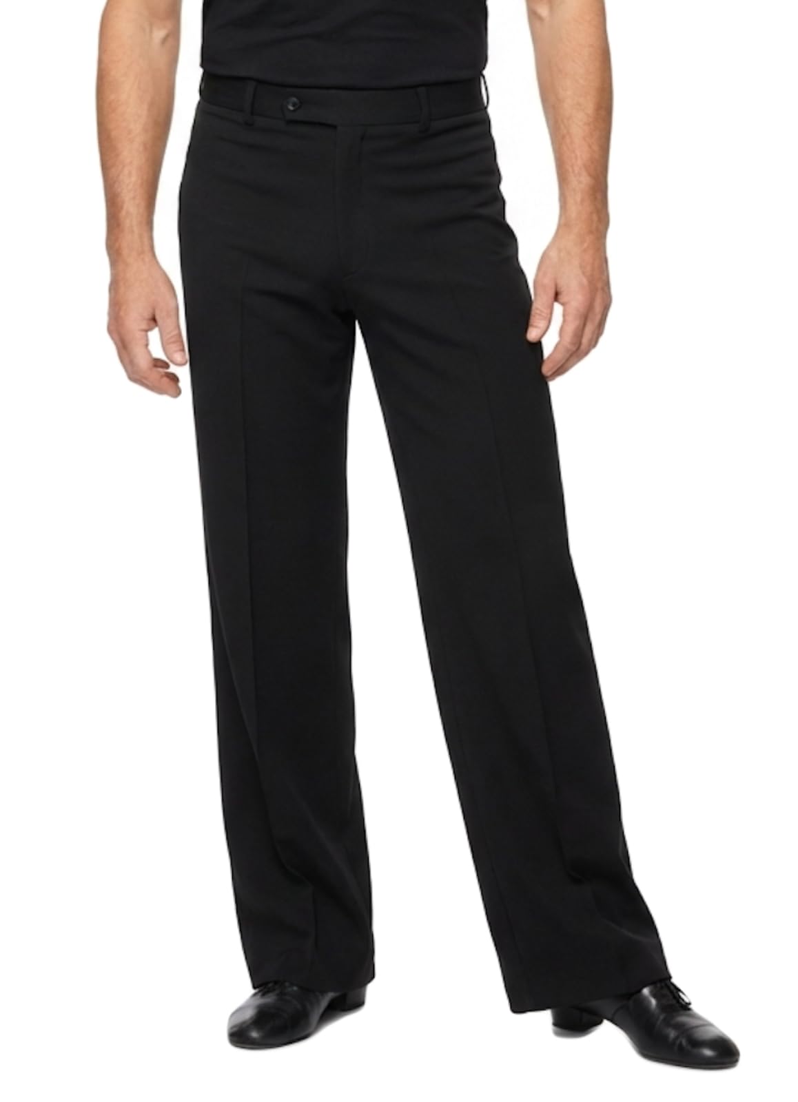Pantalon homme pour la danse latino-américaine taille haute