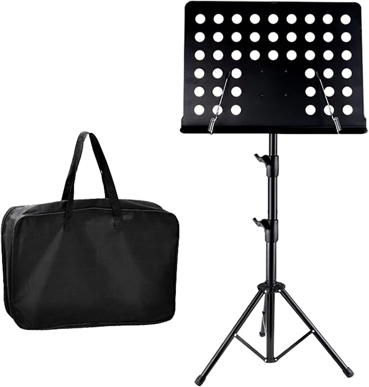 Music Stand Music Stand, Height & Angle Adjustable