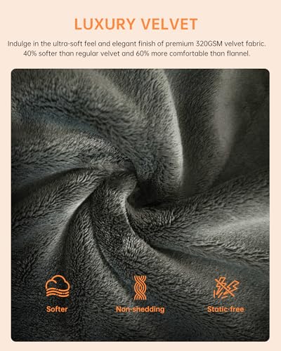 Jartoo Cobertor Elétrico Aquecido Nano, Xale Aquecido Portátil Lavável - 24 V Seguro E Ecológico, Aq