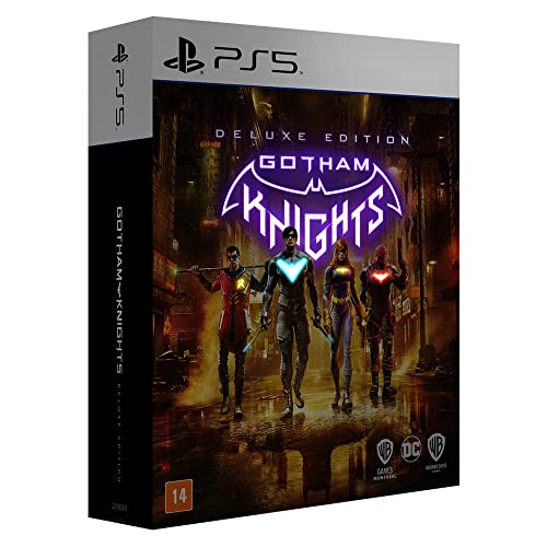 GOTHAM KNIGHTS MEDIABOOK PS5 BR