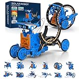 AESGOGO 12 in 1 STEM Solar Power Robot Kits Toys for Boys Age 8-13, Science Educational Robot Building Kit for Kids, DIY Experiment Set Birthday Gifts for 8 9 10 11 12 Years Old Boys Girls Teens