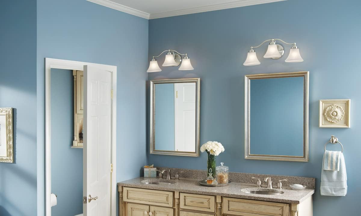 Soleil Three Light Bath Vanity
