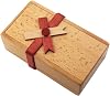 Wooden Magic Puzzles Box Puzzle with Hidden Compartments for Adults Impossible Brain Teaser Medifier Intelligence Challenge Secret Surprise Birthday Gift for Girlfriend Puzzling Boxes Hide Money
