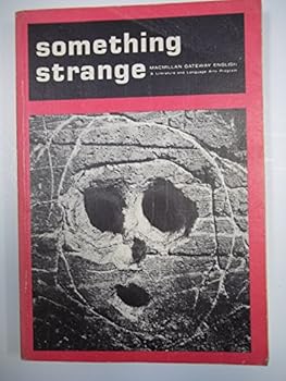 Paperback Something strange (Macmillan gateway English) Book