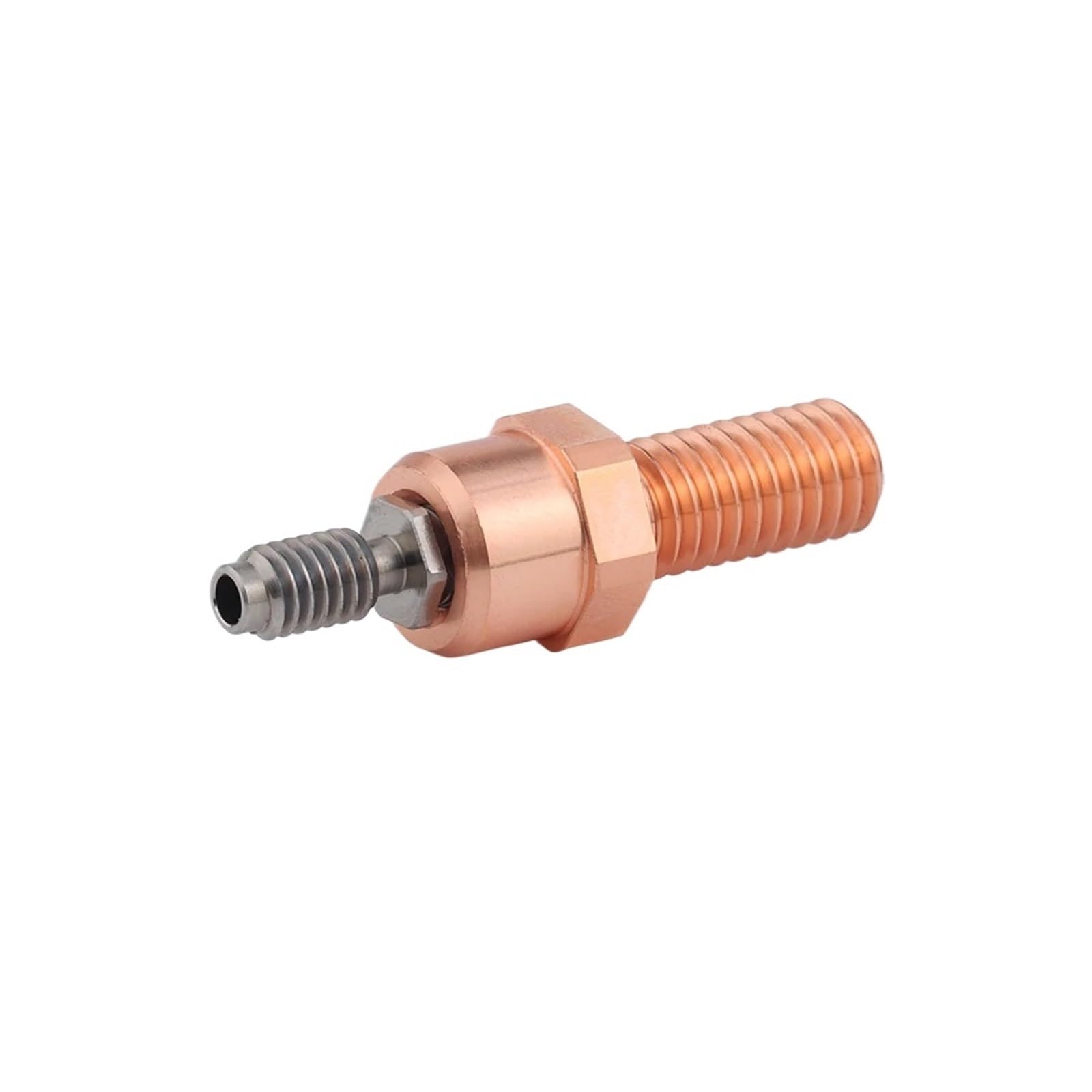 Hotend-Teile Kühlkörper Heatblock Heatbreak Beheizte Kartuschen Thermistor(SET G Heatbreak)