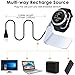 QIBOX Vivoactive 3 Charger Stand (for Vivoactive 3 Smartwatch Only), Replacement USB Charging Dock Cable Compatible with Garmin Vivoactive 3 GPS Smartwatch
