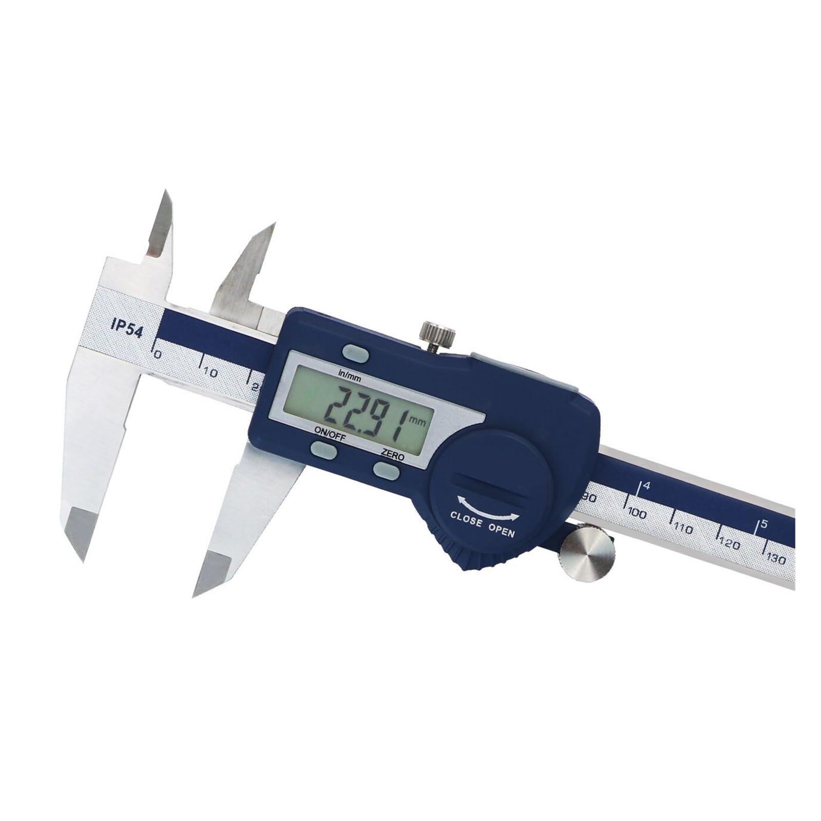 Suwmiarka cyfrowa IP54 Suwmiarka cyfrowa 150 mm suwmiarka elektroniczna linijka suwmiarka cyfrowa suwmiarka cyfrowa suwmiarka ze stali nierdzewnej 150 mm (5100-150)