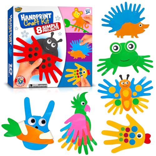 Kit d'artisanat d'animaux 3-5 ans pour activité manuelle maternelle à la maison