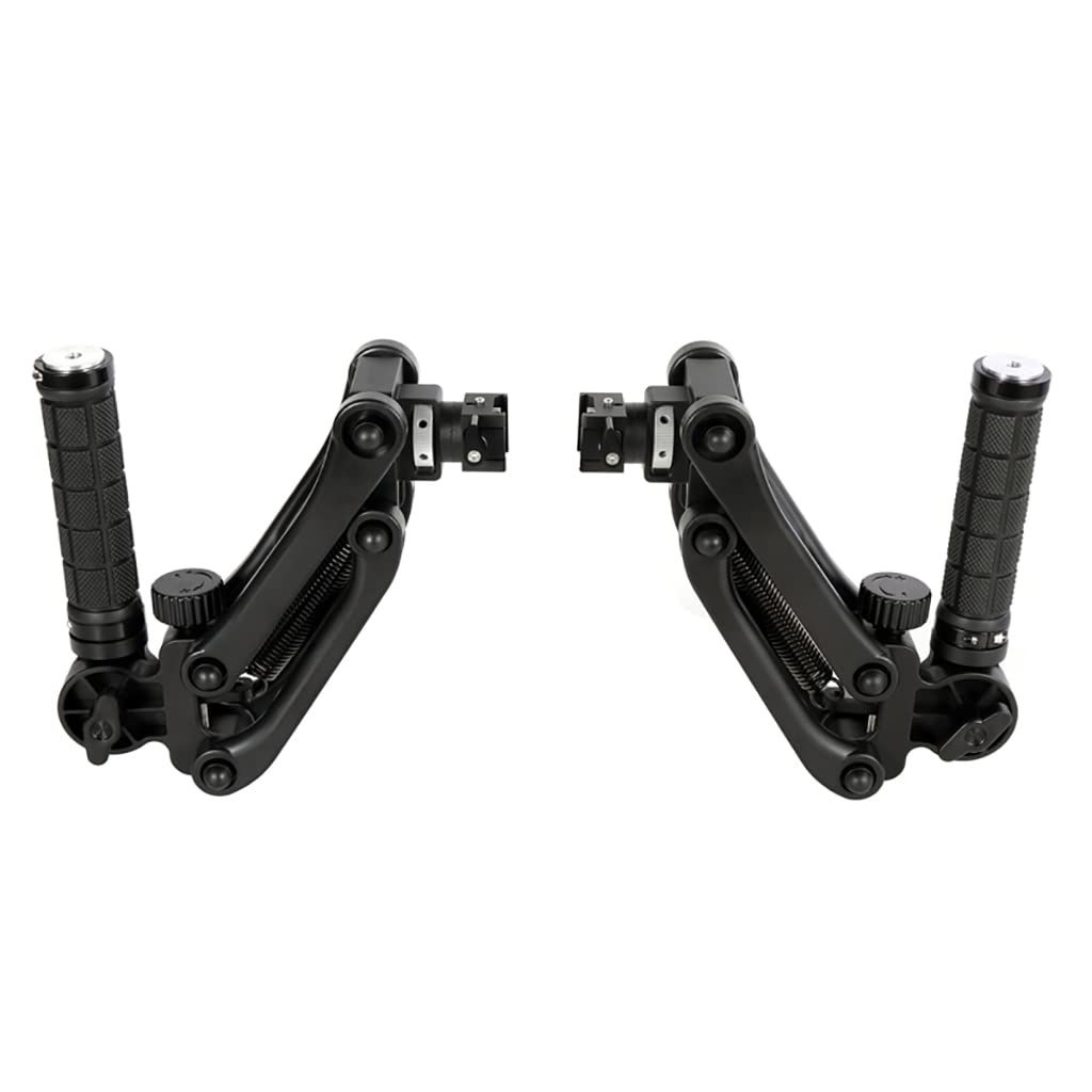 Estabilizador cardán doble empuñadura BOB2R eje Z desmontable compatible con cámara RS2 RSC2 RS3