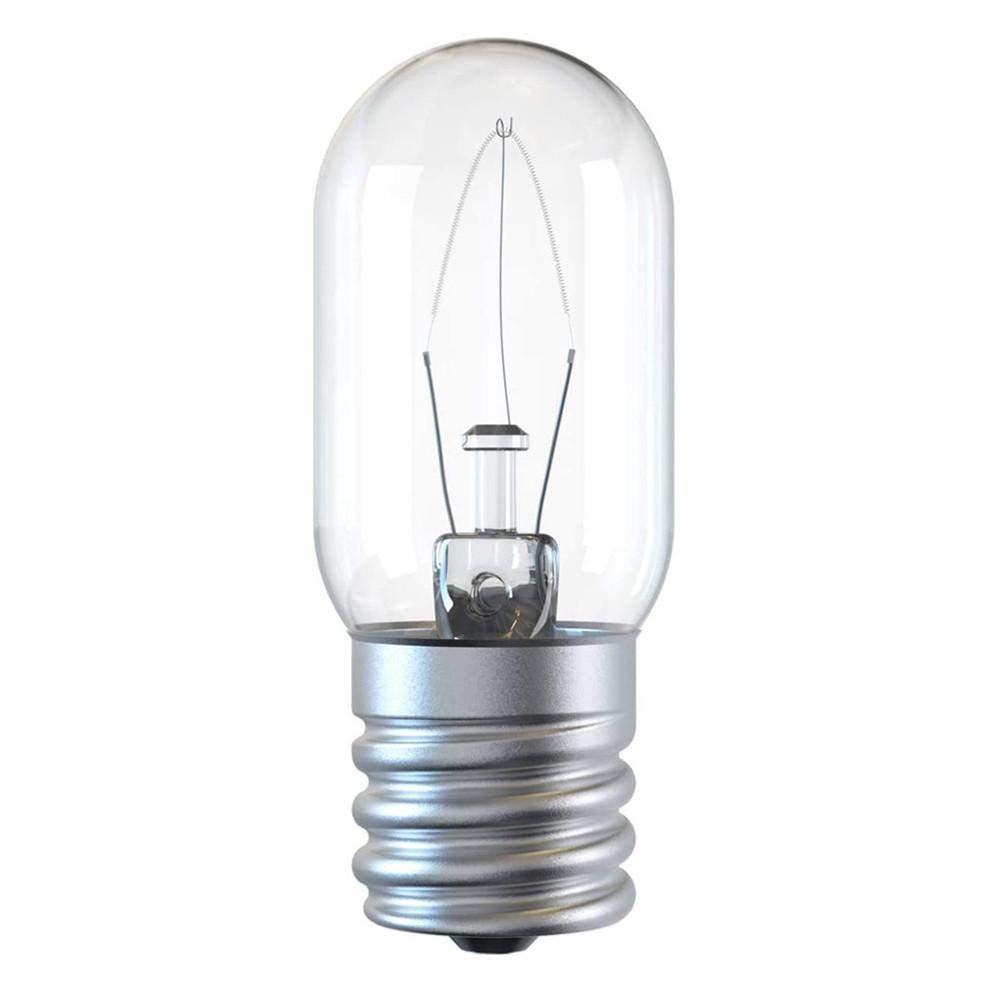 Chlius 1 40W 10-30V E17 Microwave Light Bulb 300? High Temperature Resistant Oven Light Bulb Indicator Intermediate Base Light Bulb For Microwave Ovens, Refrigerators