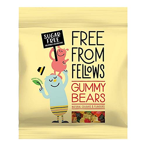 Gominolas Ositos sin Azúcar, Gelatina ni Gluten 100g