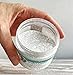 Crushed Crystal Mica Powder Pigment (56g) Multipurpose DIY Arts and Crafts, Cosmetic Grade, Soap,Resin Epoxy,Paint, Slime, Mold Making, Candle Making, Nail Art (Ultra Fine Glitter, 2oz) Powder Pigment