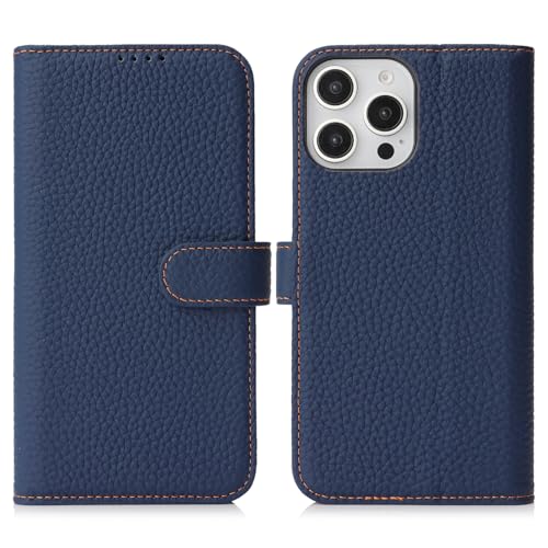 Flip étui iPhone 15 Pro Max avec 4 porte-cartes et bloqueur RFID - 2