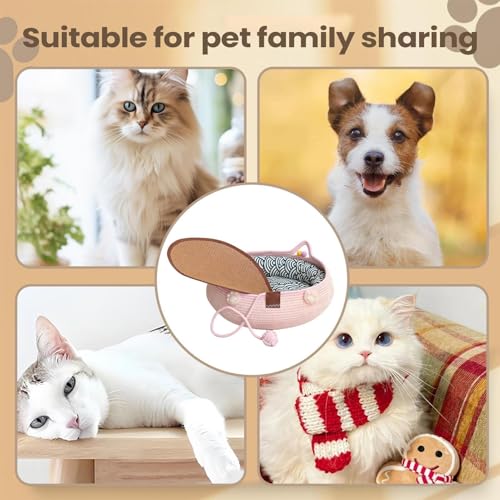 Camas para gatos que evitan resbalones y suciedad 5