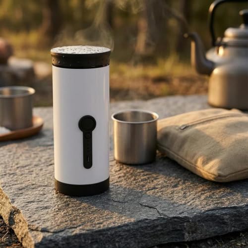 Image of Portable Capsule Coffee Machine 20 Bar Portable Electri
