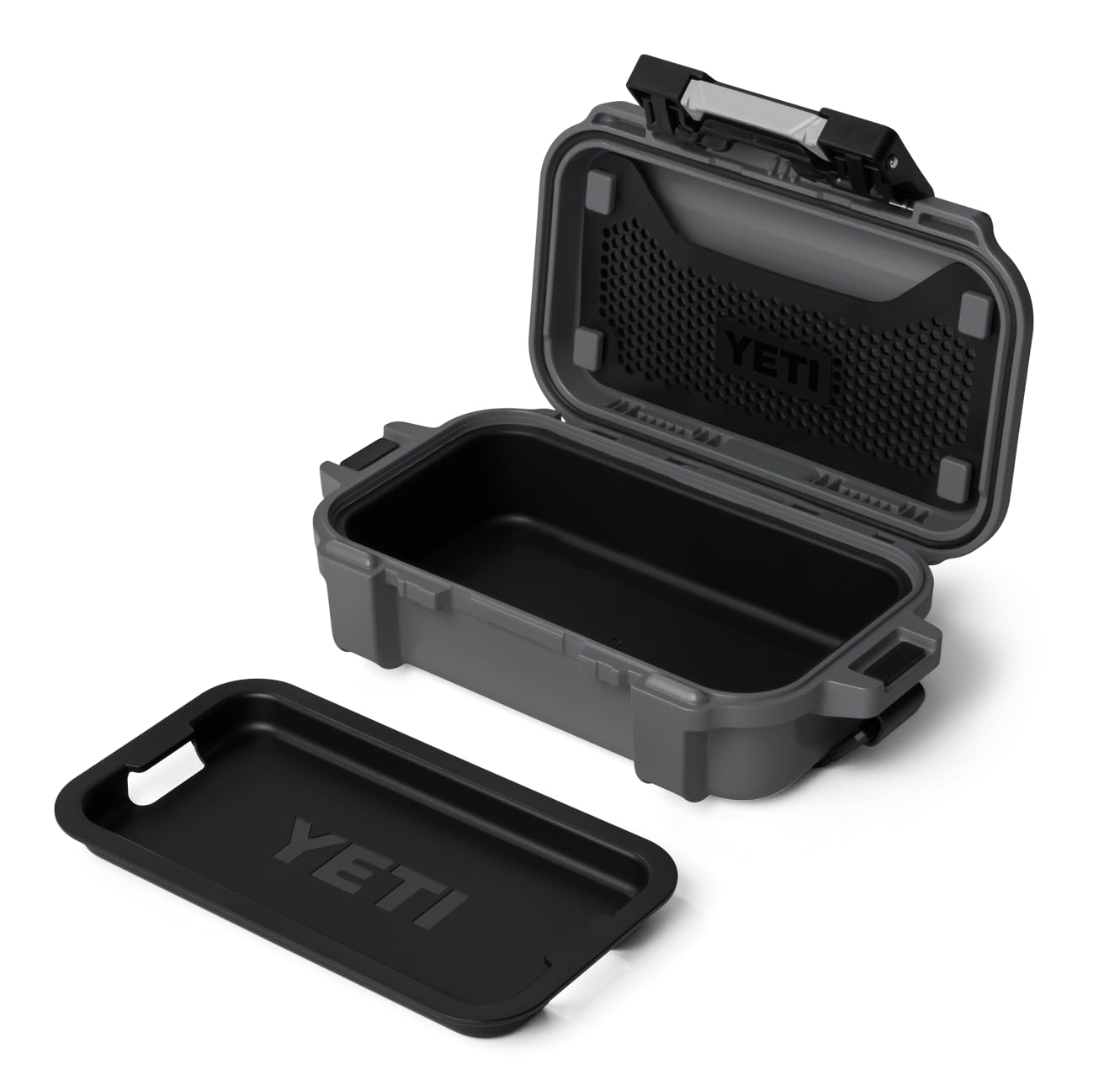 YETI LoadOut GoBox - Scatola per attrezzature, colore: antracite, 1