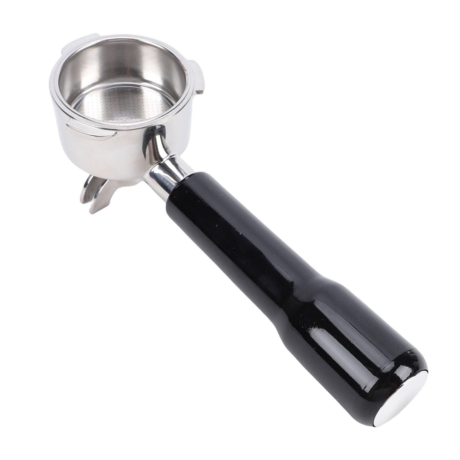 Portafiltro de café de 51 Mm y 3 Orejas, Herramienta de Extracción de Cesta de Portafiltro para Máquinas de café (BLACK)