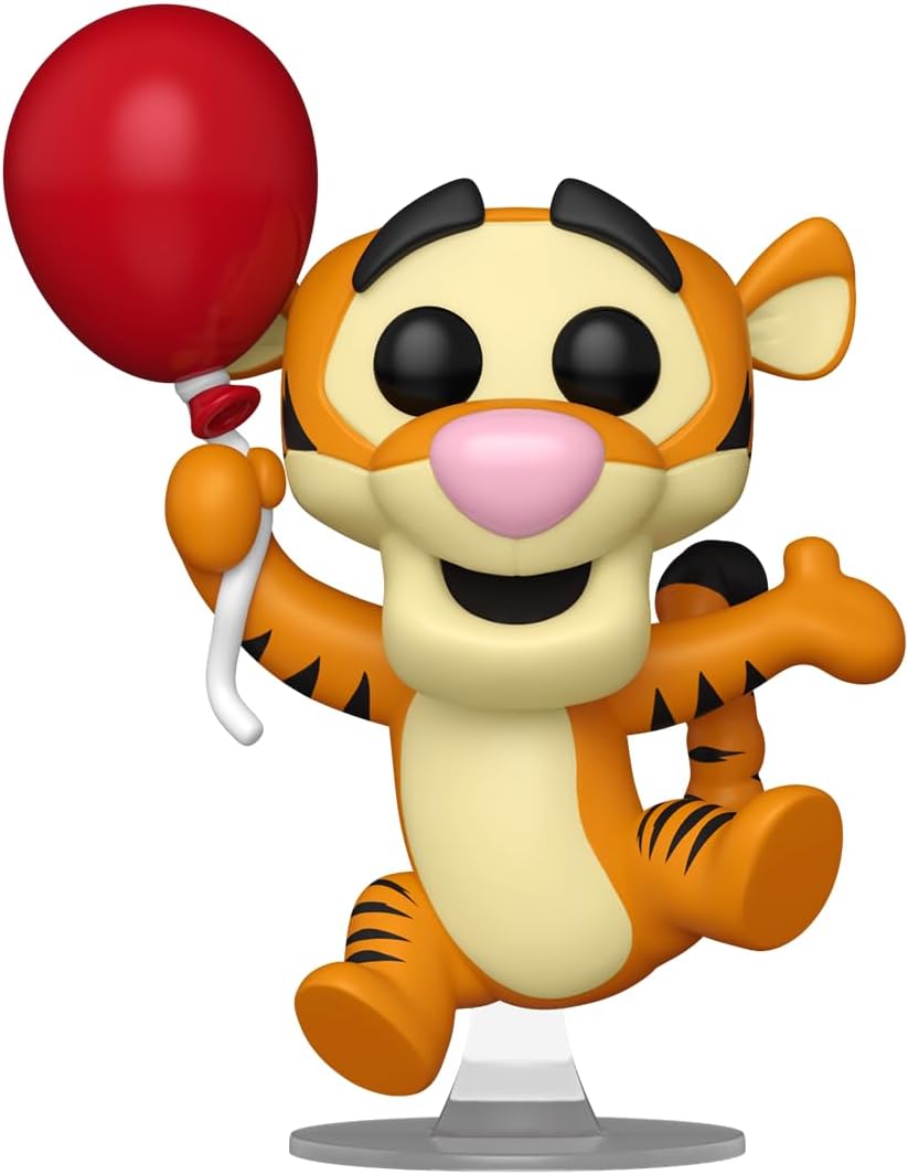 Funko Pop! Disney: Winnie The Pooh - Tigger with Balloon - Collectible Vinyl Figure - Gift Idea - Official Merchandise - Toys for Kids & Adults - Movies Fans