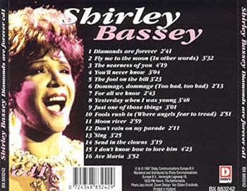 激レア盤！Diamonds Are Forever/Shirley Bassey Bassey, Shirley - The Remix Album Diamonds Are Forever