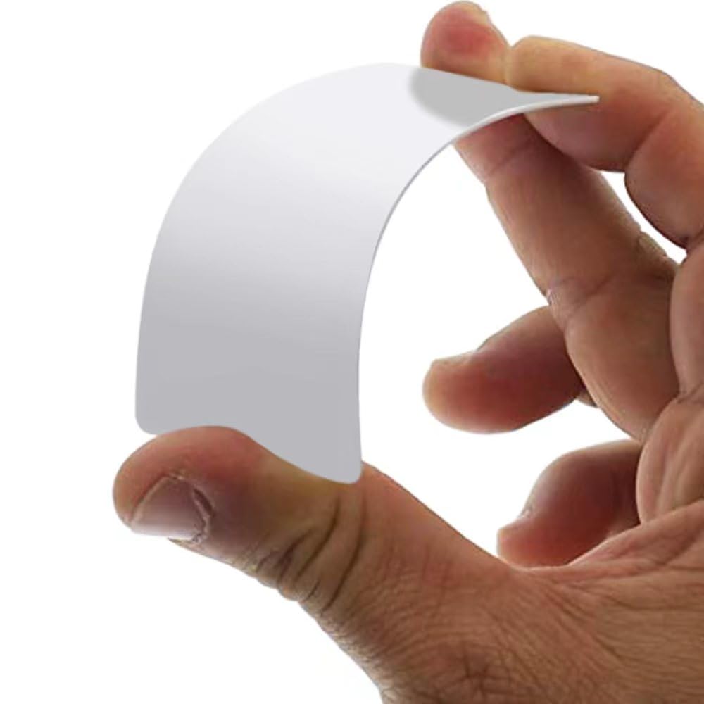 Tarjetas de PVC en blanco de alta calidad CR80 de 30 mil, tarjetas de plástico blanco de calidad gráfica para impresoras de identificación fotográfica, impresión impermeable y de doble cara,