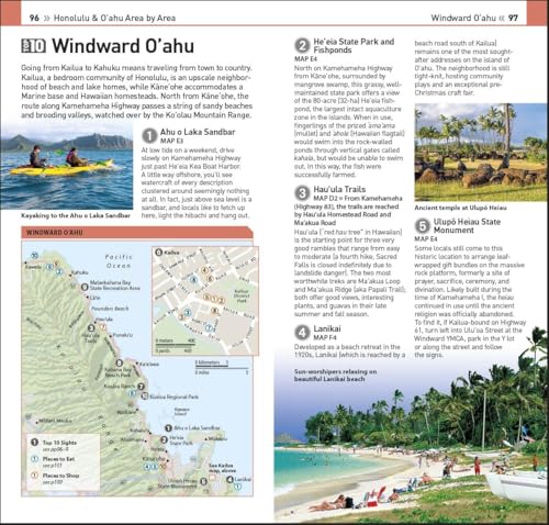 DK Top 10 Honolulu and O'Ahu
