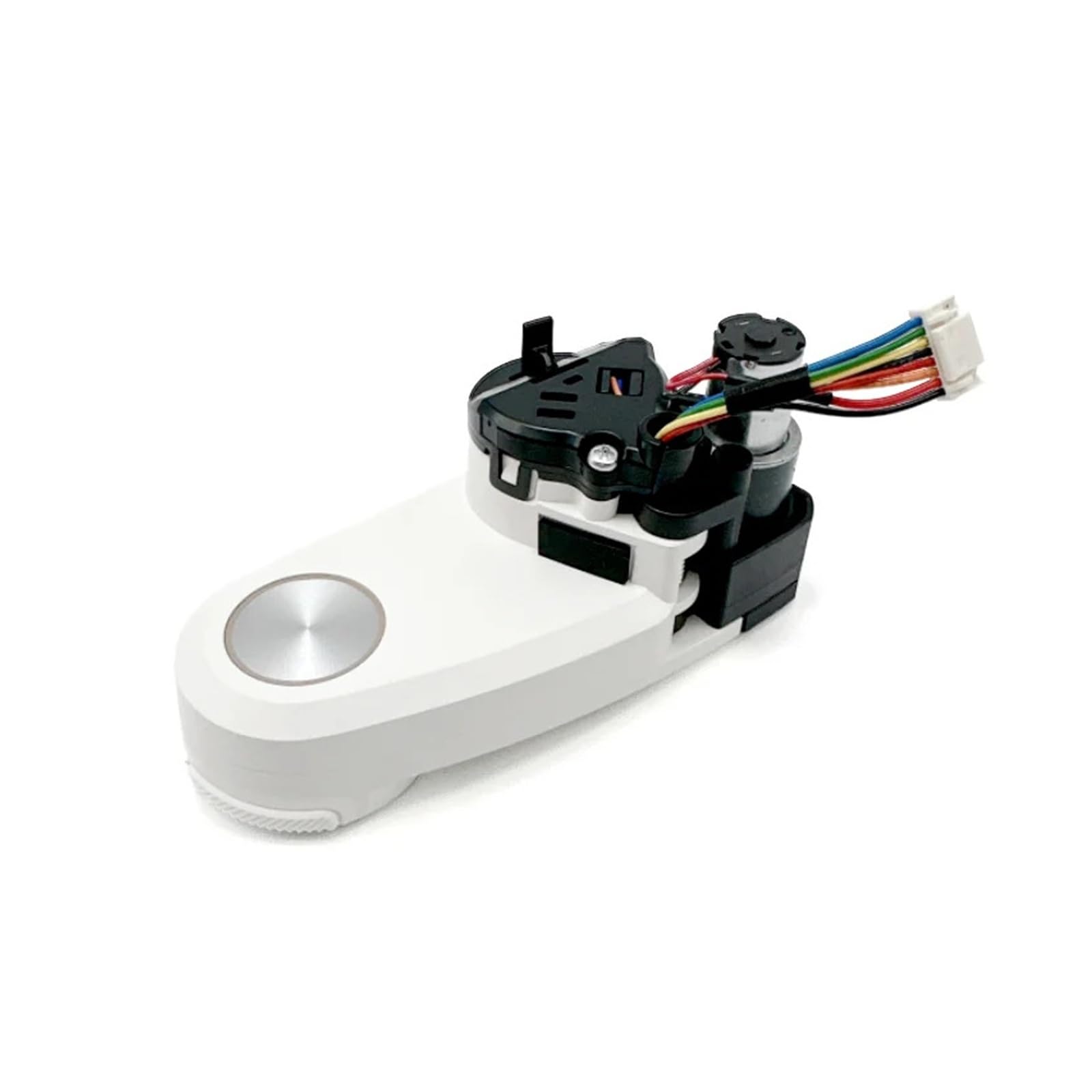 Aihdbcl White External Swing Side Brush Motor,Compatible For Dreame Bot X50 Master Ultra