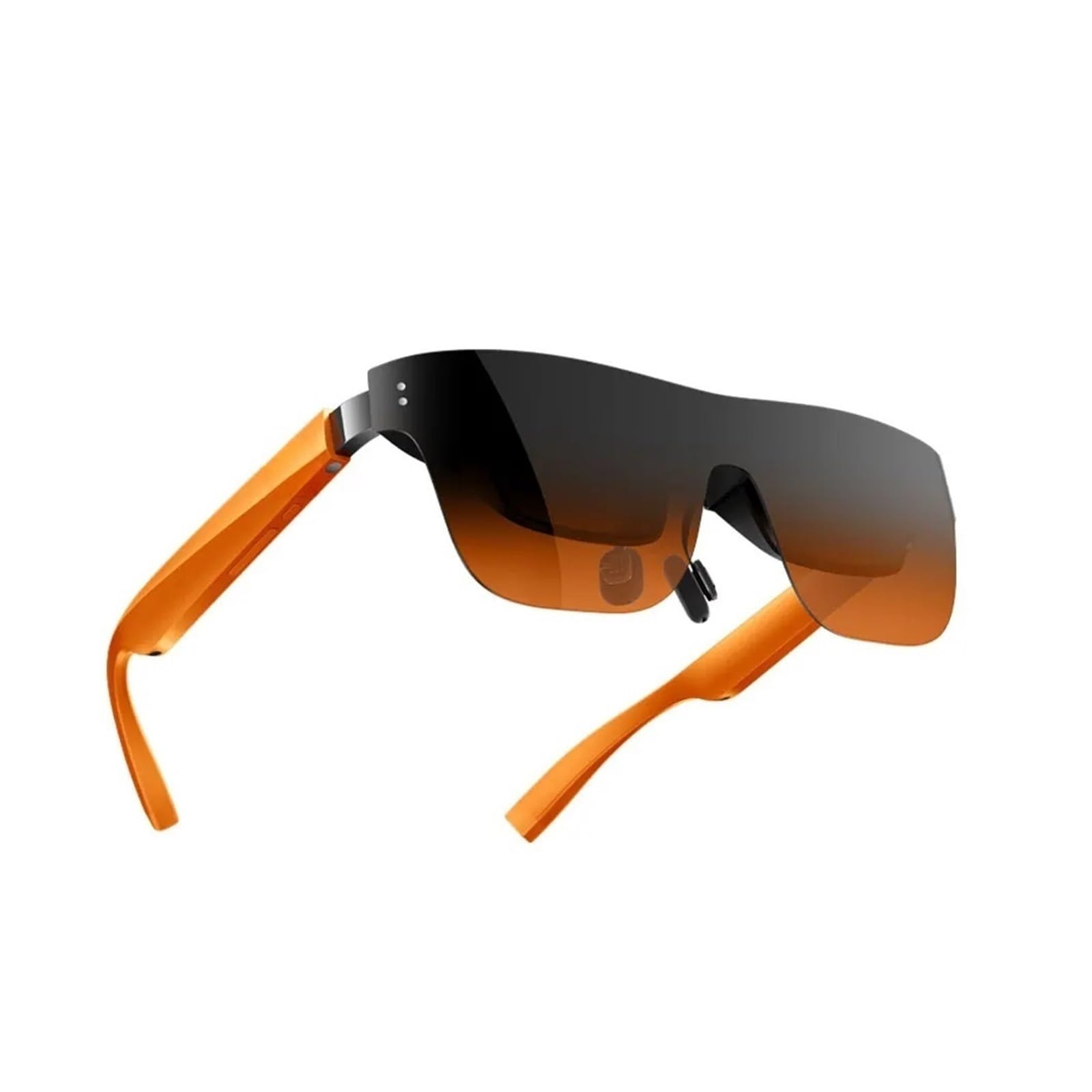 Compatible For Version Meizu StarV View AR Smart Glasses 120Hz Micro HD OLED Screen 3D MAX VR Glasses Myopia Adjustment AI Glasses(Gray)