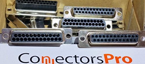 Conector DB25 hembra D-Sub crimp x25 miniatura 4