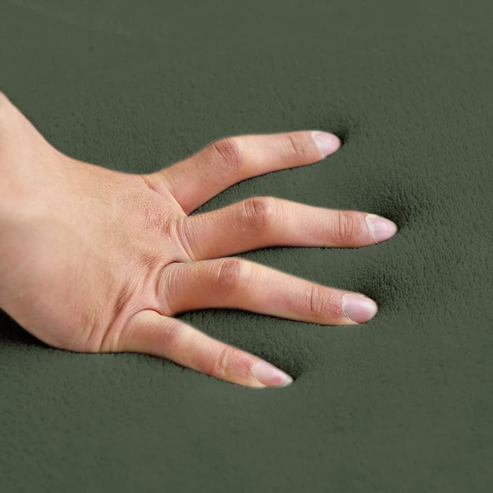 Tapis de Jeu en Velours Corail pour Bébé Enfant