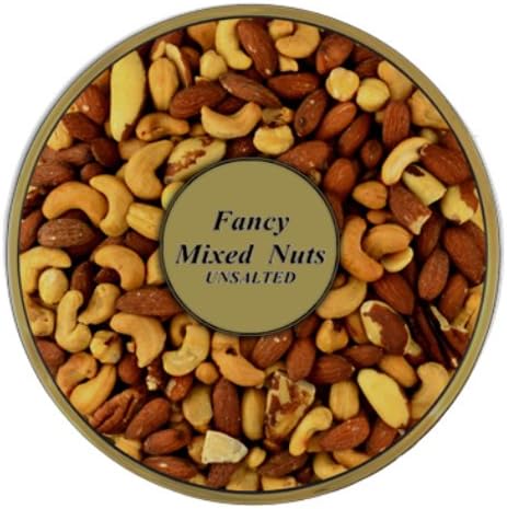 Mixed Nuts - Unsalted