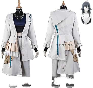 Amazon.co.jp: [ワンワンワン] 月村手毬 コスプレ衣装+ウィッグ