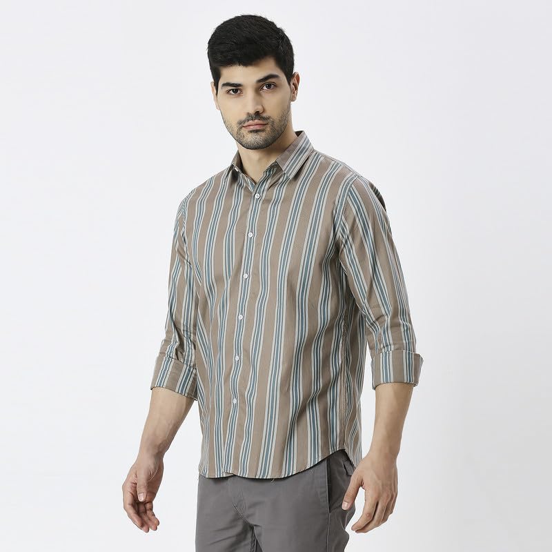 Image of MARK & ALBERT Men's Regular Shirt