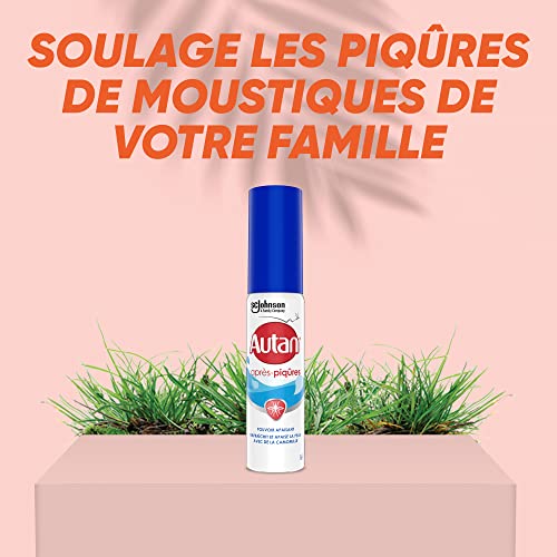 Autan After Piqures Gel – lindert Mückenstiche, Brennnesseln, Bremsen – enthält Kamille und Aloe Vera – 1 Gel, 25 ml