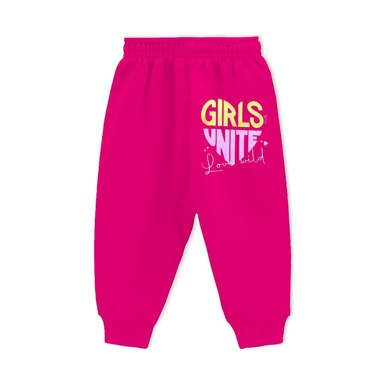 Berry Joy Baby Girls Cotton Full Pants – Pack of 5 | SMulticolor - Image 9 thumbnail