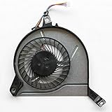 CAQL CPU Cooling Fan for HP Pavilion 17-F041NR/F042NR/F043NR/F044NR/F045NR/F046NR/F047NR/F048CA/F048NR/F049NR/F050NR/F053CA/F053US/F061US/F065US/F071NR/F074NR/F078CA/F080CA/F084CA/F088NR/F100NR/F102NR