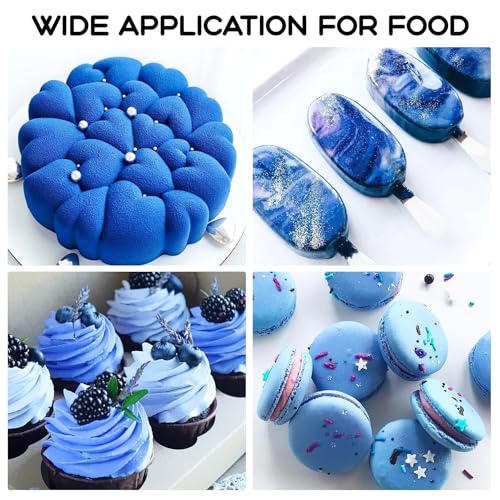 Image of Royal Blue Gel Food Coloring - 4.5 oz Professional Grade Concentrated Food Dye, Gel Based Coloring for Icing, Baking, Cake Decorating & Cookies