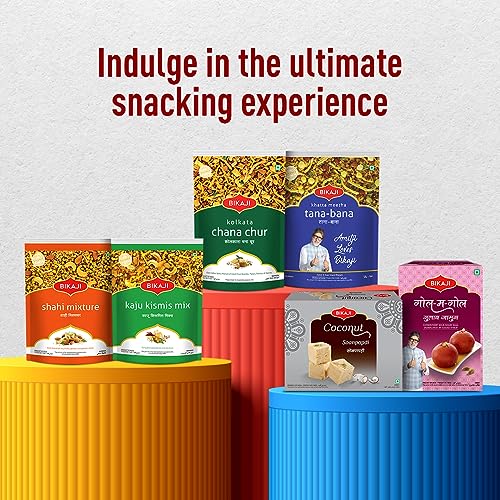 Image of Bikaji Papad Baat Cheet 1kg (Pack of 3)