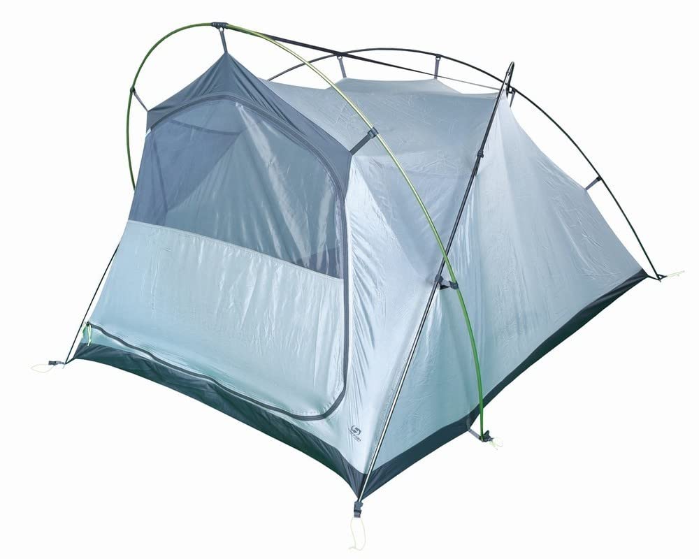 Hannah Tente Hawk 2 Personnes 295 cm en Nylon Gris/Vert