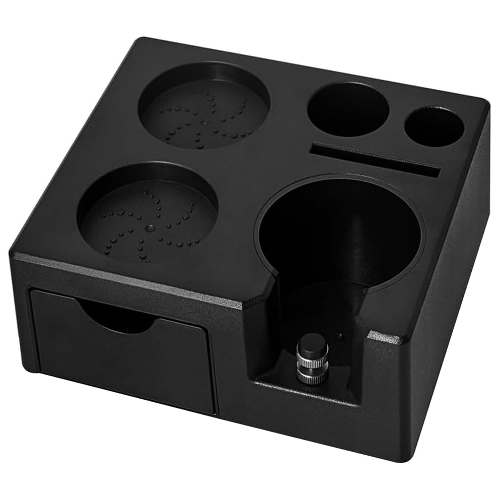 CTRLZS Espresso Tamping Station Organizer Coffee Tamper Holder for 58mm 54mm 51mm Epsresso Portafilter Coffee Tools Organzier