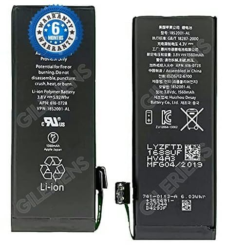 Image of Original Battery for iPhone 5s A1453 A1533 Battery with 6 Month Warranty** (E1936)