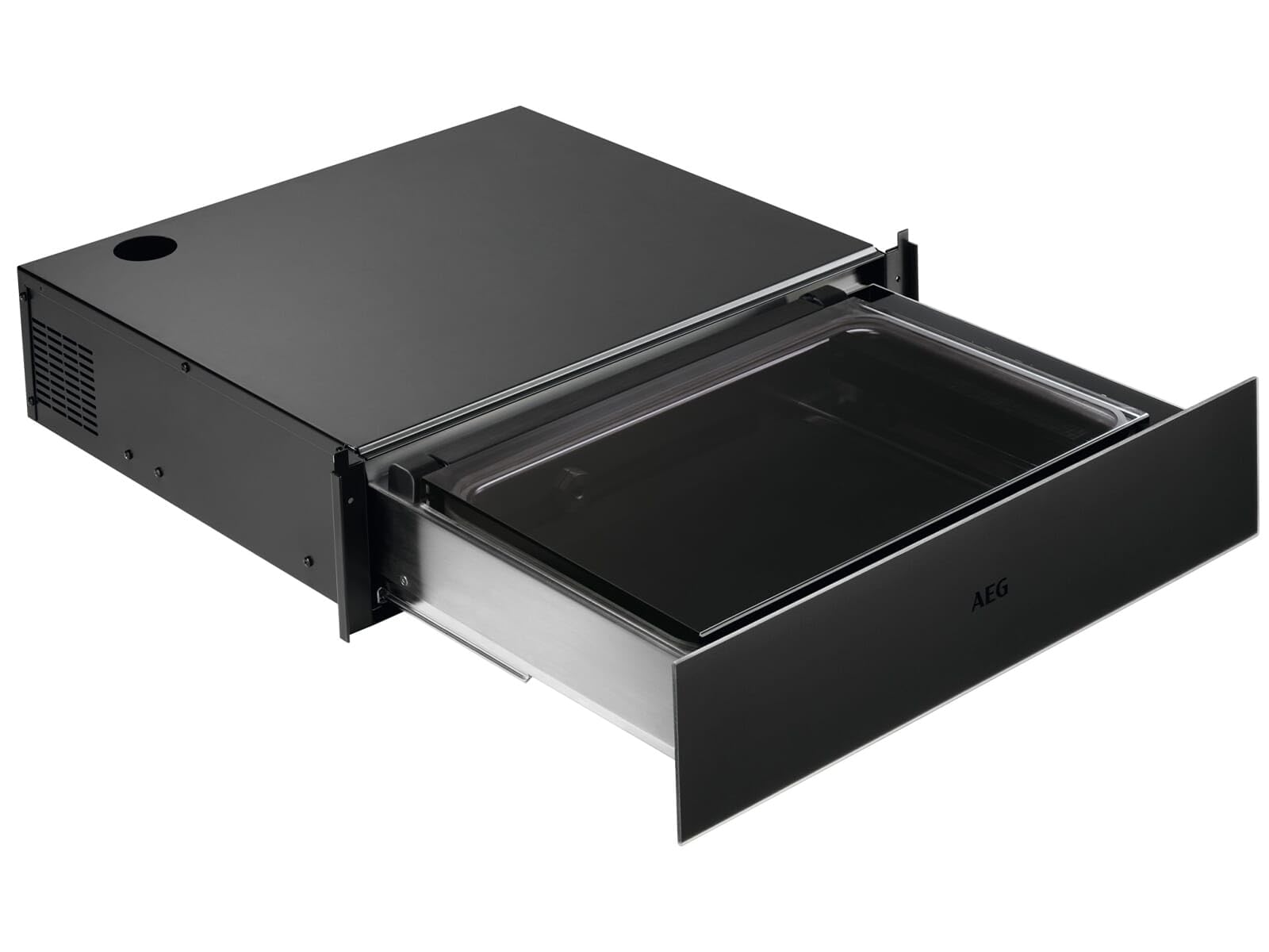 AEG KDK911423T Vakuumierschublade Matt Black