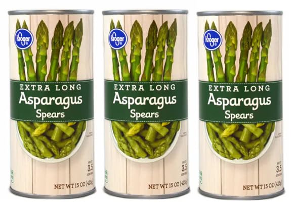 Extra Long Asparagus Spears (Pack Of 3 Cans), 15 oz. each Can