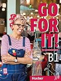 Go for it! B1: Englisch / Kursbuch + Arbeitsbuch mit Audios und Videos online
