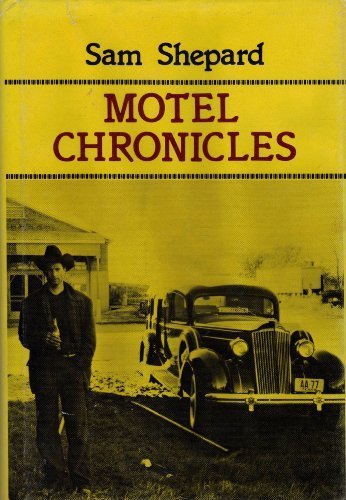 Motel Chronicles 0872861449 Book Cover