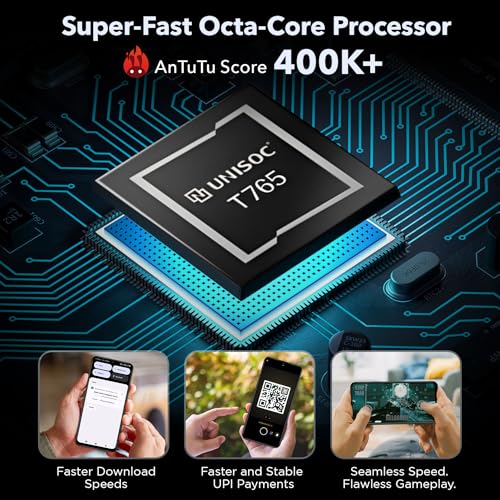 Image of Lava Bold N1 5G (Champagne Gold, 4GB RAM, 128GB Storage) |Bigger 6.75 inch HD+ Notch Display | Octacore 5G Processor | 13 MP AI Camera |5000 mAh Battery| IP54 Rated Dust & Water Splash Proof