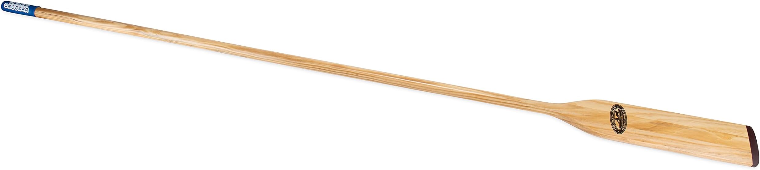 Natural Finish Wood Oar with Comfort Grip