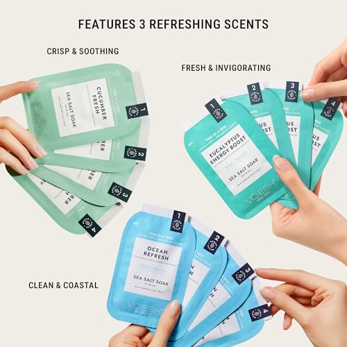 Image of VOESH Pedi in a Box 4 Step, Pedicure Set, At-Home Pedicure, DIY Pedi, Foot Treatment, Pedicure Supplies, Foot Scrub, Foot Spa, Foot Care, Foot Therapy